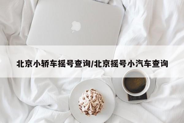 北京小轿车摇号查询/北京摇号小汽车查询